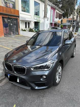 BMW X1 2.0 16V TURBO ACTIVEFLEX SDRIVE20I 4P AUTOMÁTICO
